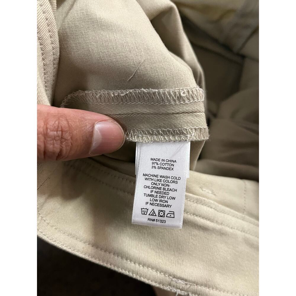 Parker Pants - Natural /  high waist / ankle tie / 10 - Picture 9 of 10